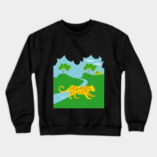 Jaguar Crewneck Sweatshirt